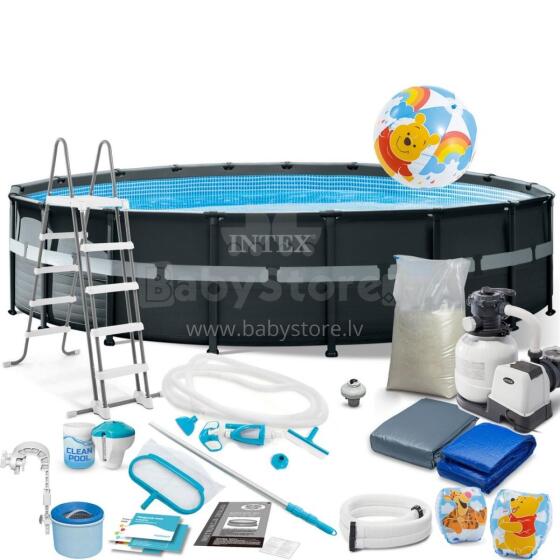 Intex 26330 21-in-1 Frame Pool 549 x 132 cm