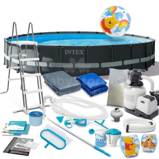 Intex 26334 20-in-1 rāmis baseins 610x122cm