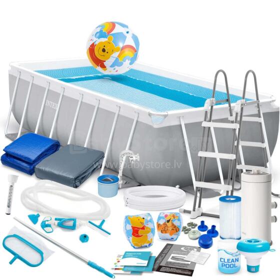 Rectangular Pool 488x244x107cm 21in1 INTEX 26792