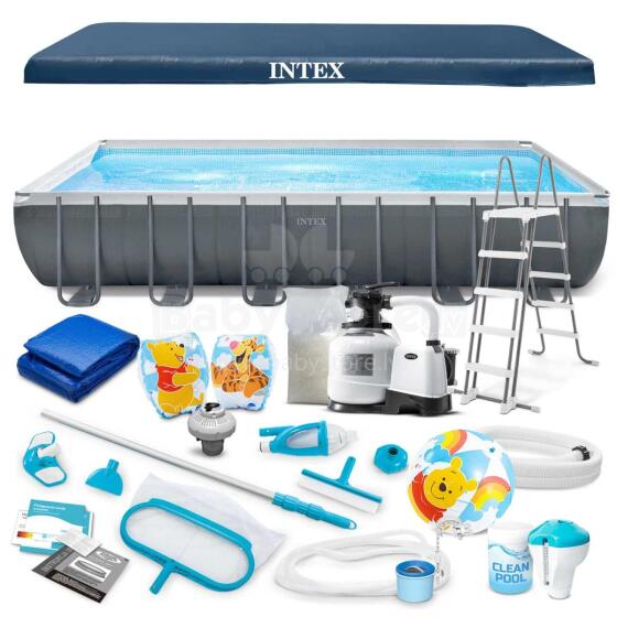 Intex 26364 21-in-1 Frame Pool 732 x 366 x 132 cm