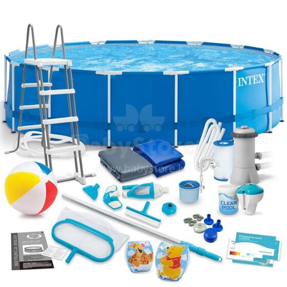 Intex 28242 21-in-1 Frame Pool 457 x 122 cm