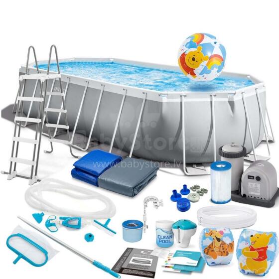 Intex 26798 21-in-1 Frame Pool 610 x 305 x 122 cm