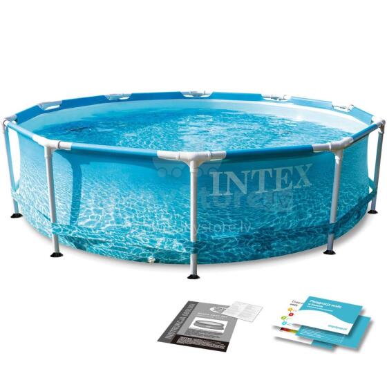 Intex 28206 305x76 cm 5-in-1 Frame Pool