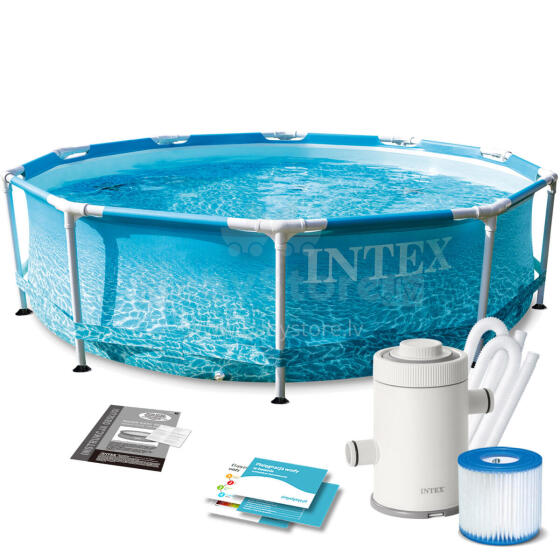 Intex 28208 10-in-1 Frame Pool 305x76 cm