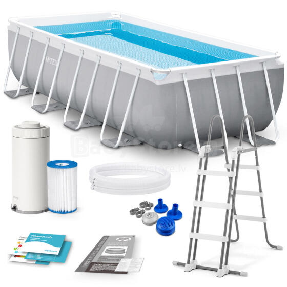 Intex 26790 10-in-1 Frame Pool 400 x 200 x 122 cm