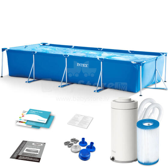 Intex 28274 450x220x84cm 10-in-1 Frame Pool