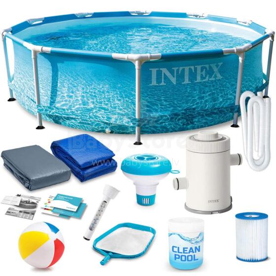 Frame Pool 305x76 cm 16in1 INTEX 28208