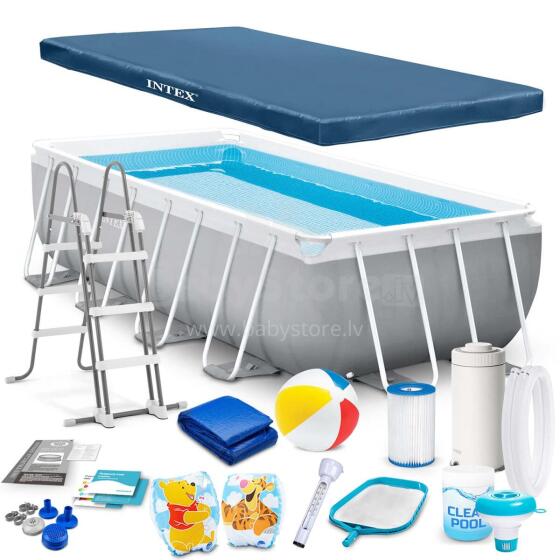 Intex 26790 400 x 200 x 122 cm Frame Pool 18 in 1