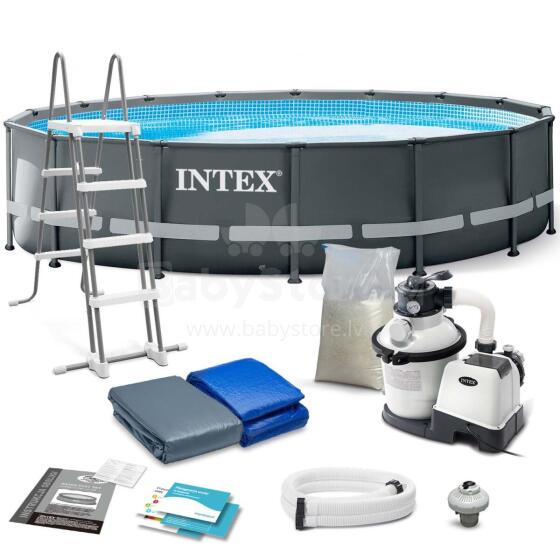 Intex 26326 12-in-1 Frame Pool 488 x 122 cm