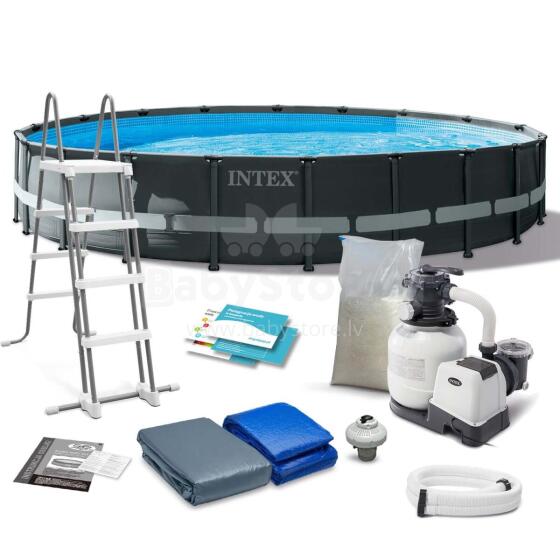 Intex 26334 610 x 122 cm 12-in-1 Frame Pool