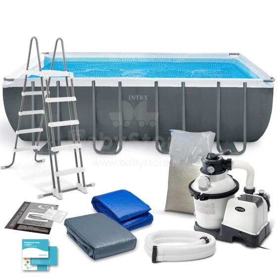 Intex 26356 12-in-1 Frame Pool 549 x 274 x 132 cm