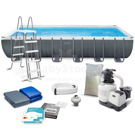 Intex 26364 10-in-1 Frame Pool 732 x 366 x 132 cm