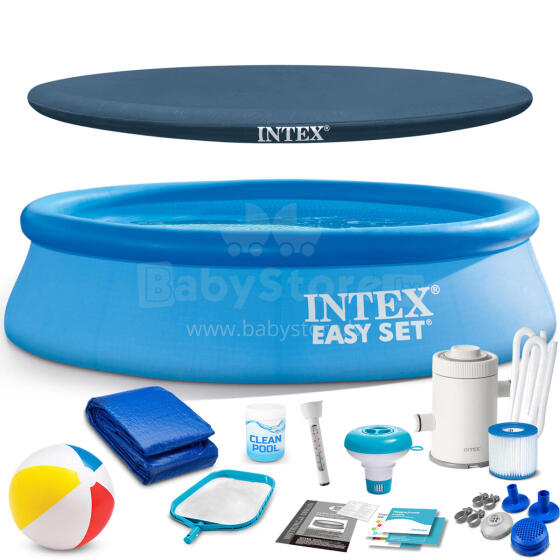 Надувной бассейн 244 x 61 см 18 в 1 INTEX 28108