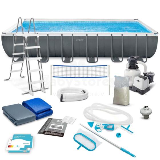 Intex 26378 975 x 488 x 132 cm 16-in-1 Frame Pool