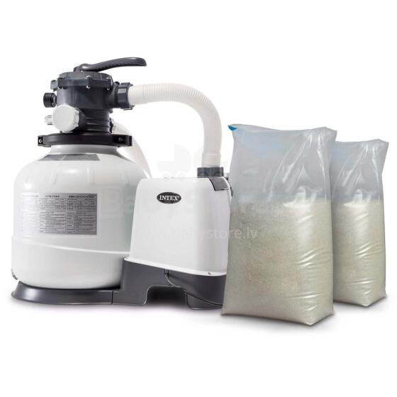 Sand Filter Pump 10500 l/h INTEX 26648 + 50 kg of Sand