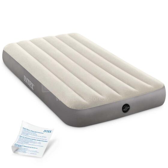 Inflatable Mattress 191x99x25 cm Single INTEX 64101