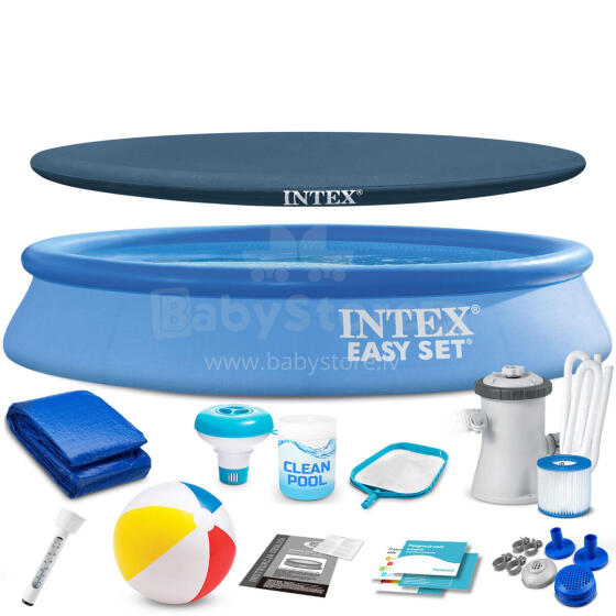Intex 28118 305 x 61 cm 16-in-1 Inflatable Pool