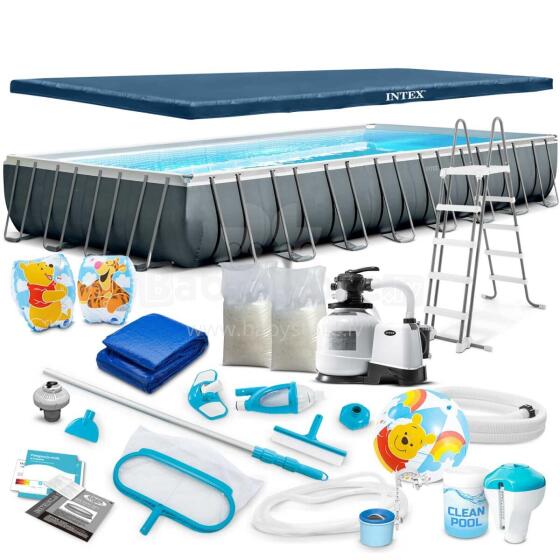 Intex 26374 21-in-1 rāmis baseins 975 x 488 x 132 cm