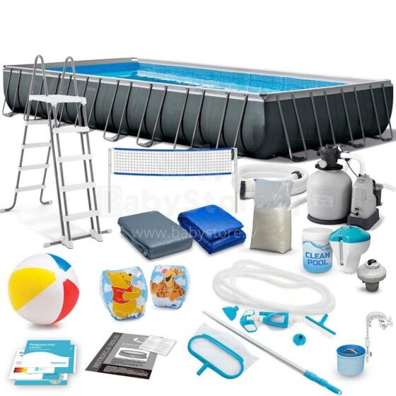 Intex 26378 21-in-1 Frame Pool 975 x 488 x 132 cm
