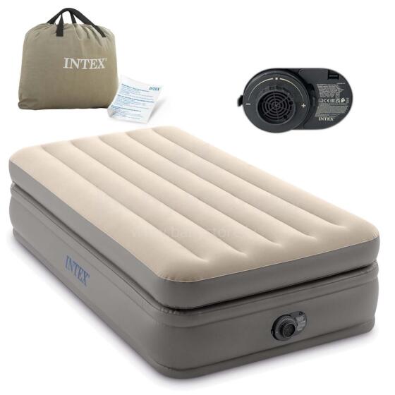 Gaisa matracis 191x99x51 cm ar elektrisko sūkni INTEX 64162ND