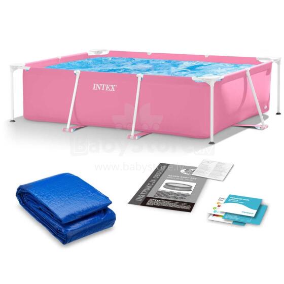 Intex 28266 2-in-1 rāmis baseins 220 x 150 x 60 cm