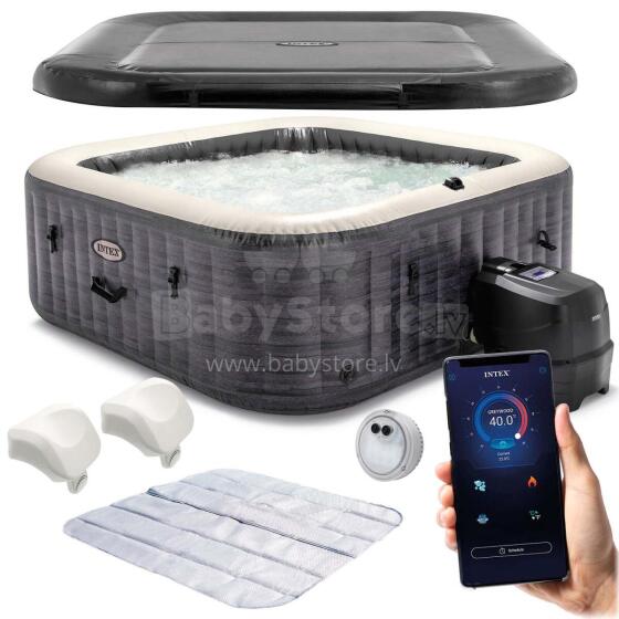 Надувная СПА с гидромассажем для 4 человек INTEX 28450