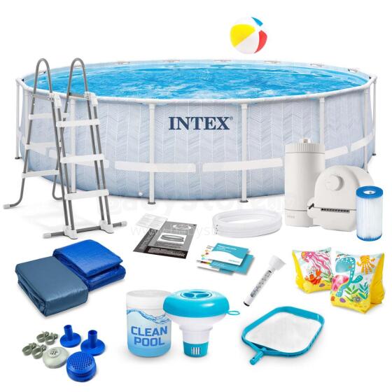 Intex 26746 21 in 1 Frame Pool 488 x 122 cm