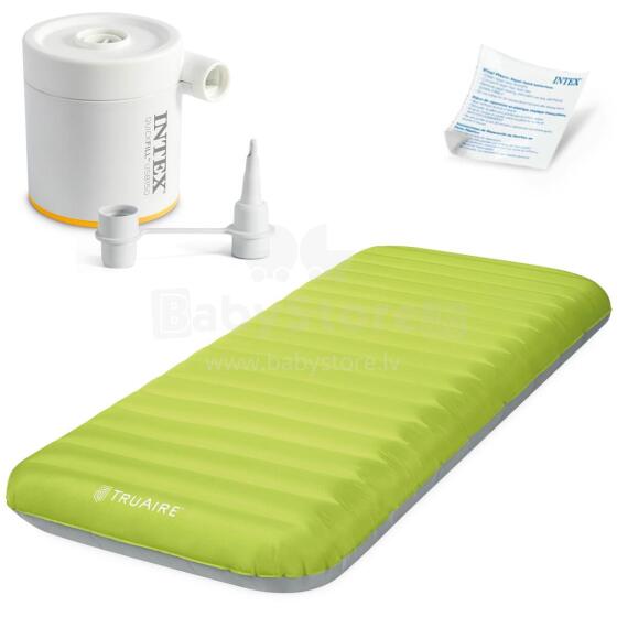 Inflatable Mattress 191x76x17 cm with Electric Pump INTEX 64097