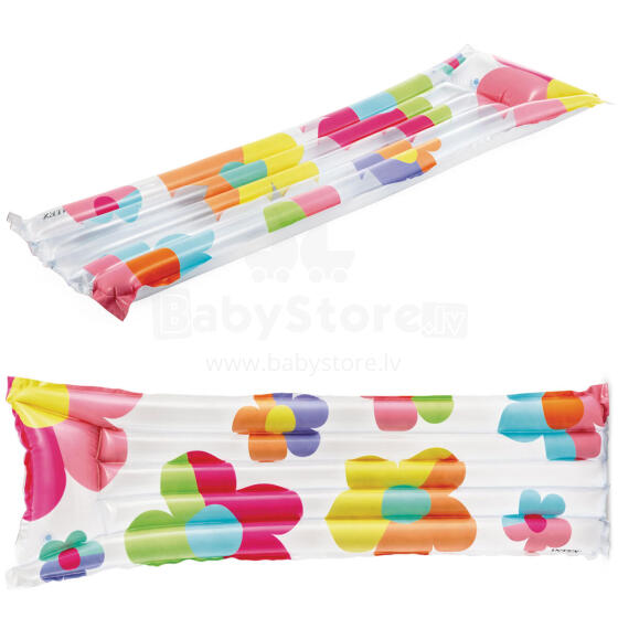 Intex 59720 Flower Swimming Mattress