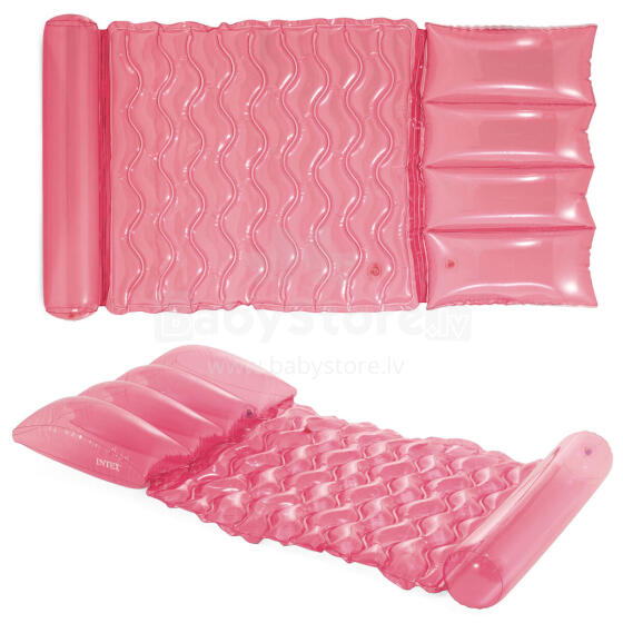 Pink Intex 58725 Swimming Mattress