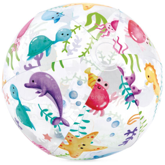Inflatable Beach Ball Underwater World 51 cm INTEX 59040