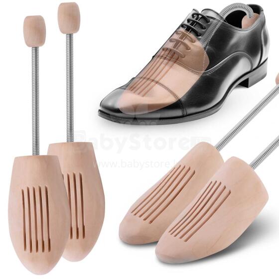 Spring shoe stretchers, size 42/43 - 2 pieces Massido