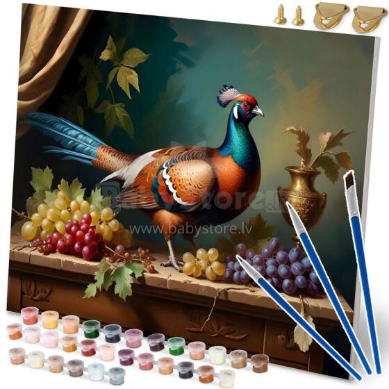 Painting by Numbers Image 40x50 cm Massido Pheasant