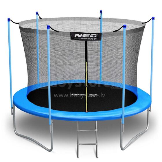 6ft/183cm Garden Trampoline with Inner Net and Ladder Neo-Sport