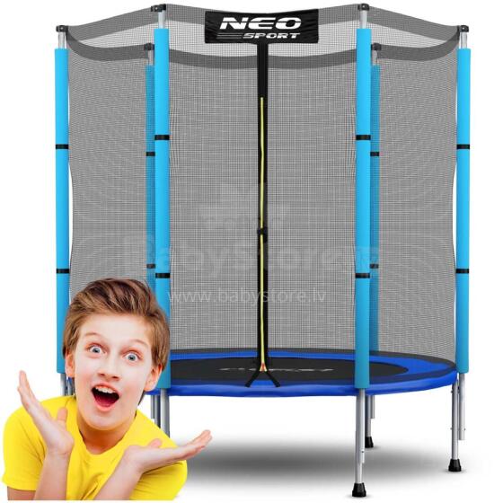 Bērnu dārza trampolīns 140 cm 4.5ft Neo-Sport