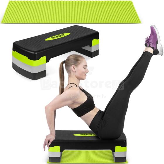 Step for exercises 3 steps NS-400 green