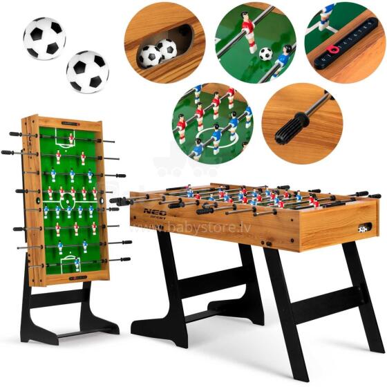 Настольный футбол Neosport 121 x 61 x 80 см NS-803 Деревянный