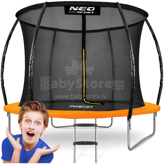 Форма садового батутa 8ft/252cm с внутренней сеткой Neo-Sport