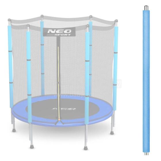 Augšējais pols trambolim ar ārējo tīklu 4.5 ft zils Neo-Sport