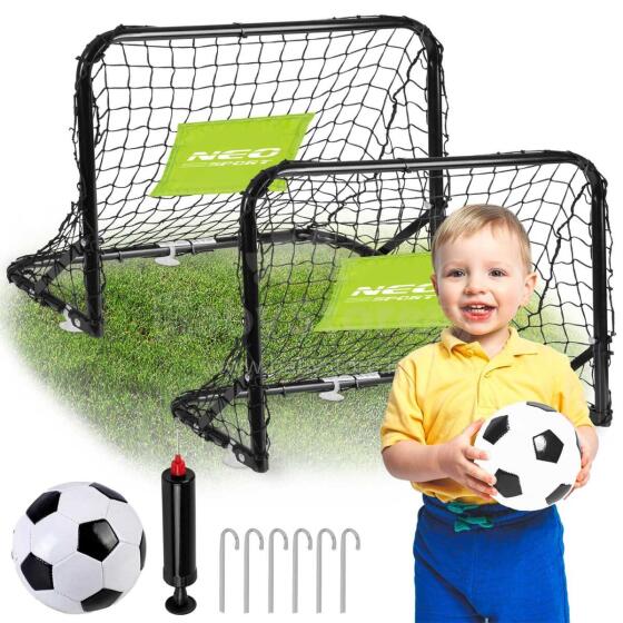 Soccer Goal - Set of 2 Pieces - 60 x 45 x 25 cm NS-461