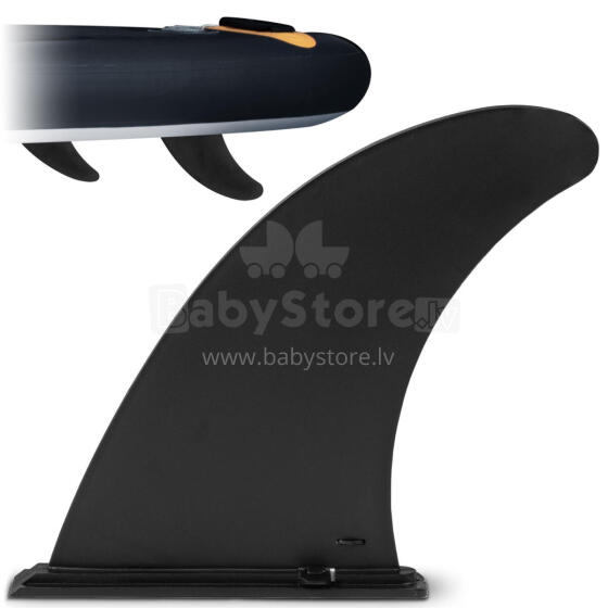 Fin stabilizer for SUP board black