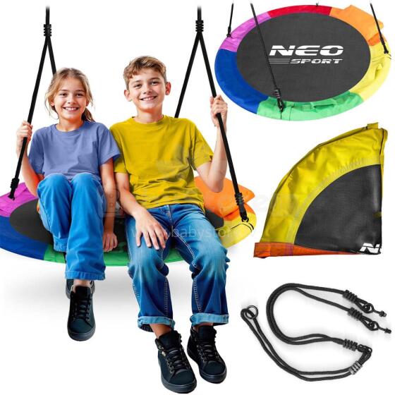 Stārķa ligzdas šūpoles Neo-Sport 100 cm
