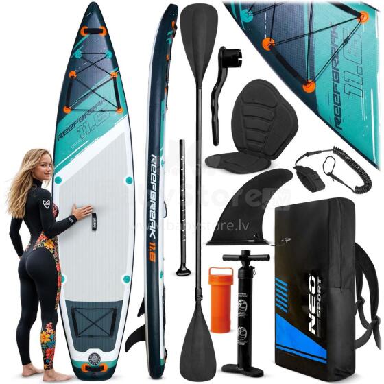 SUP Board Reefbreak 350 x 81 x 15 cm Neo-Sport 170302