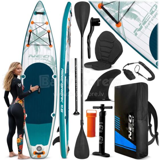 SUP dēlis Reefbreak 350 x 81 x 15 cm Neo-Sport 170305