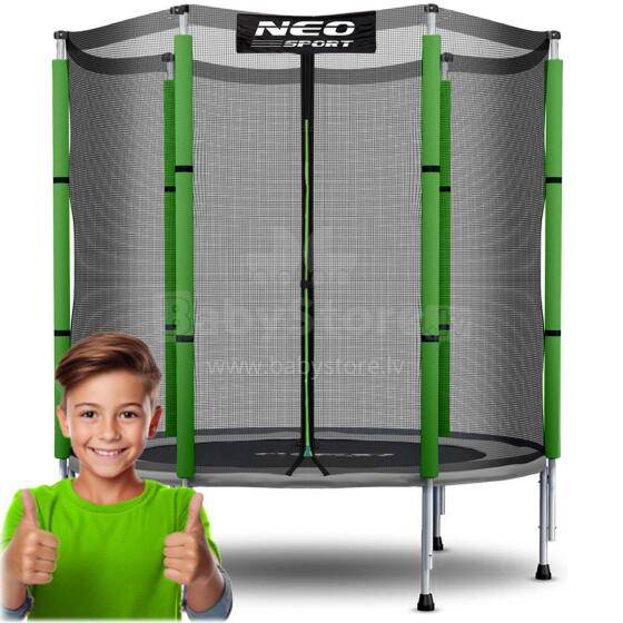 Bērnu dārza trampolīns 140 cm 4.5ft Neo-Sport