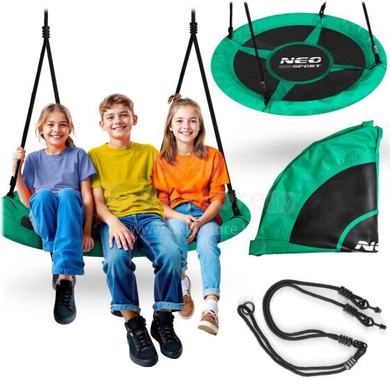 Качели гнездо аиста Neo-Sport 110 см