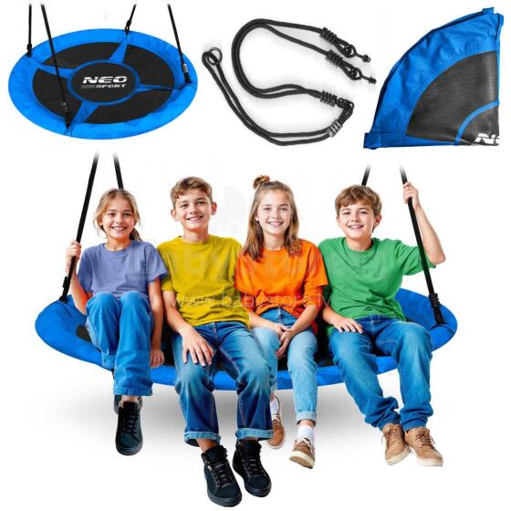Stārķa ligzdas šūpoles Neo-Sport 120 cm