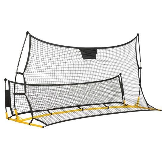 Тренировочная сетка Neo-Sport Rebounder 210 x 120 x 35 см