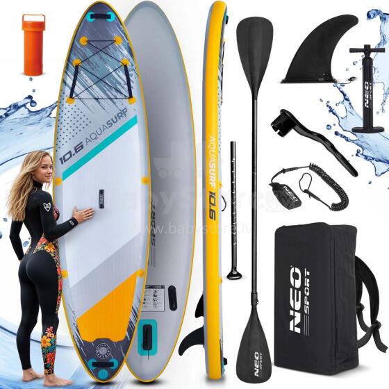 SUP dēlis Aquasurf 320 x 84 x 15 cm Neo-Sport 170205