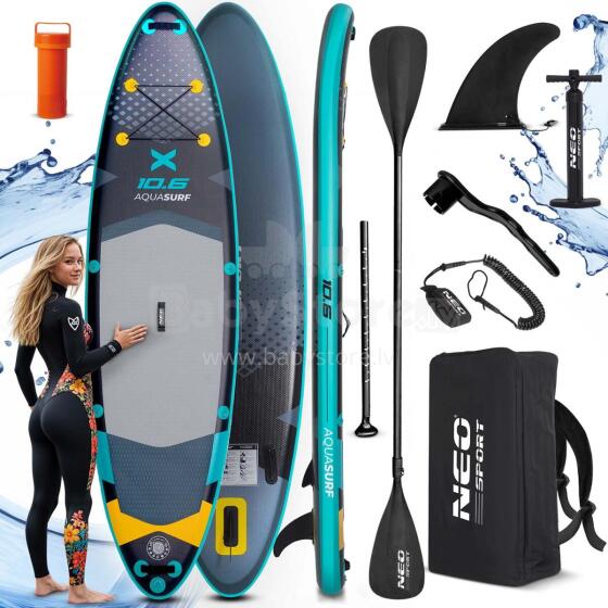 SUP Board Aquasurf 320 x 84 x 15 cm Neo-Sport 170207